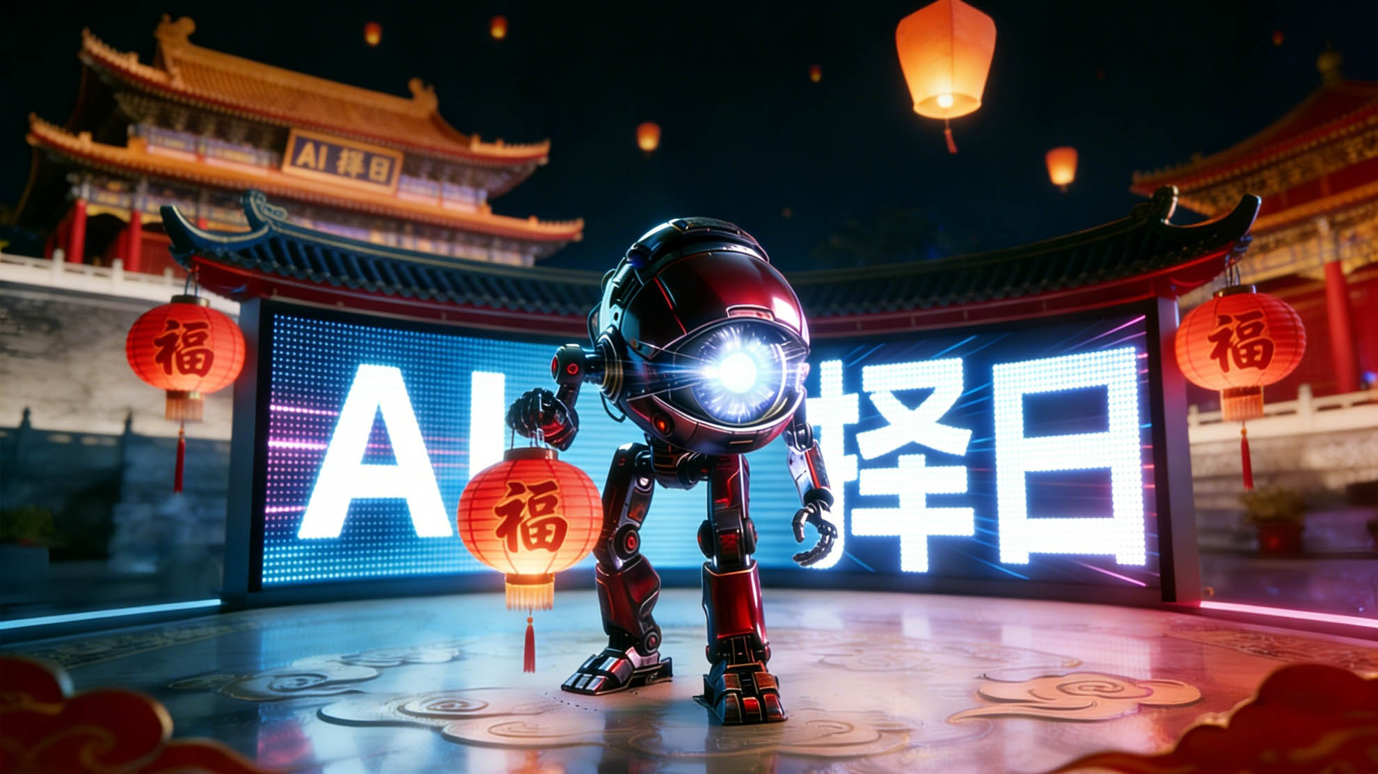 AI择日网电脑桌面壁纸