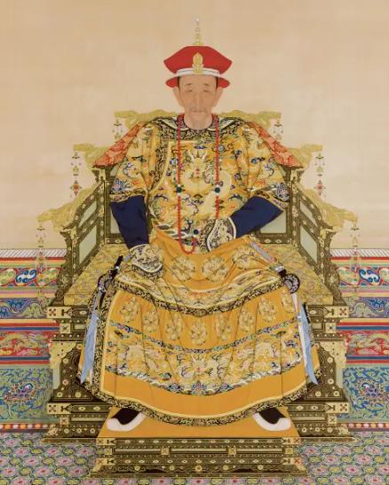 清圣祖康熙帝玄烨