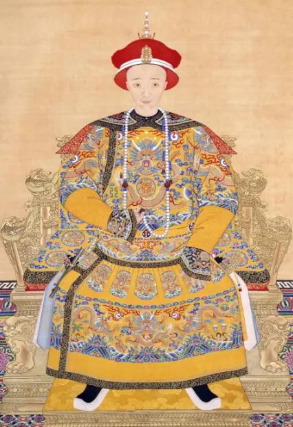 清文宗咸丰帝奕詝