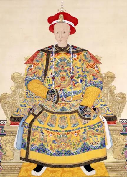 清穆宗同治帝载淳