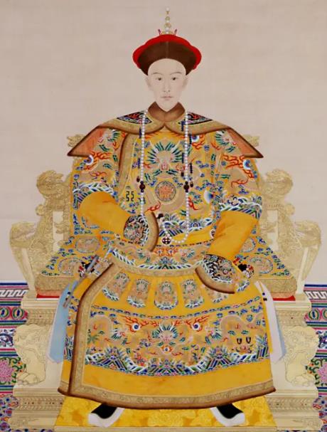 清德宗光绪帝载湉