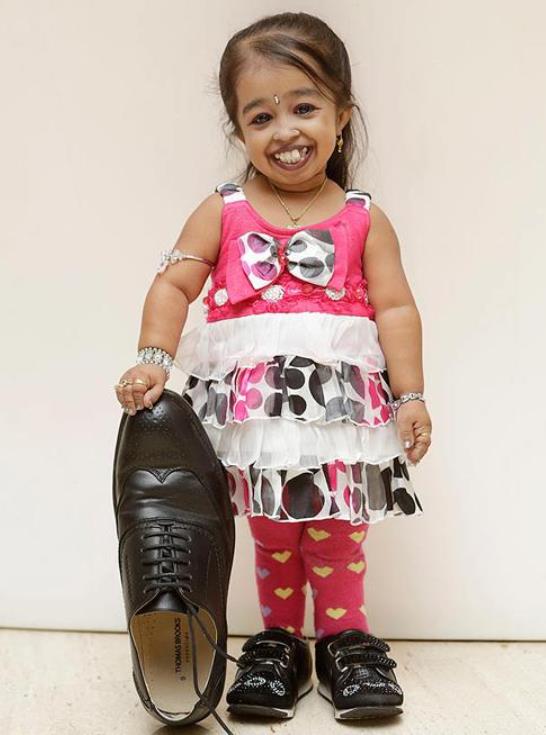 乔蒂·阿姆奇（Jyoti Amge）