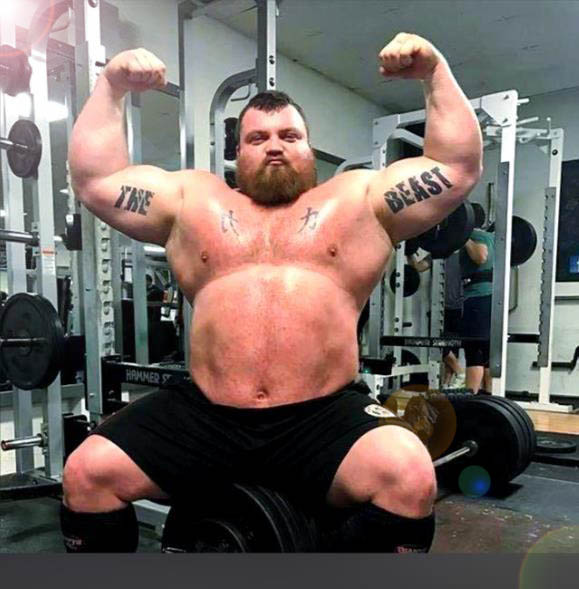 艾迪·霍尔（Eddie Hall）