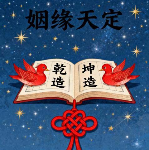 盲派合婚与身体贯口