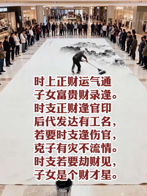 盲派地支关系贯口