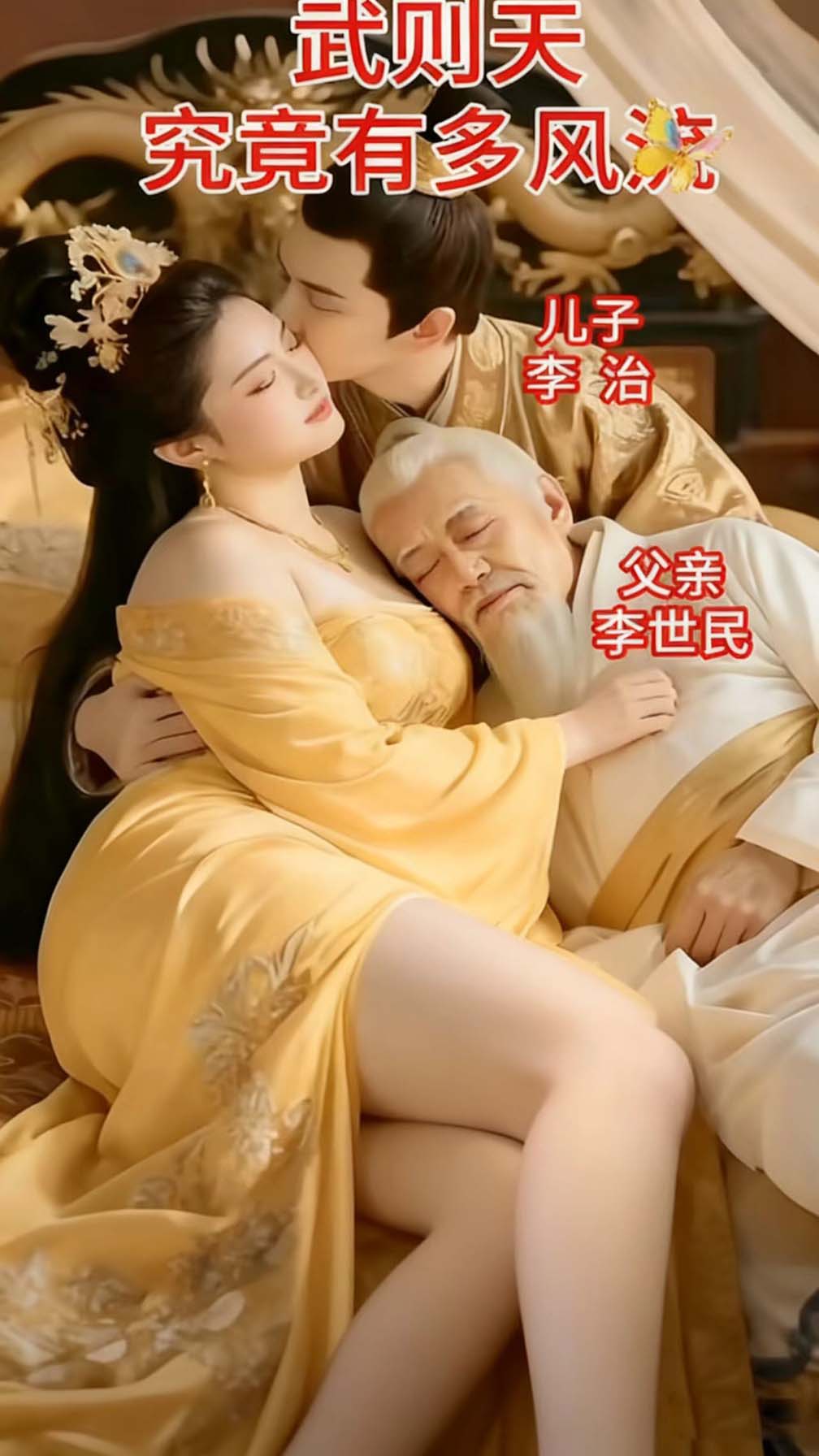 武则天是如何让李世民临幸她的