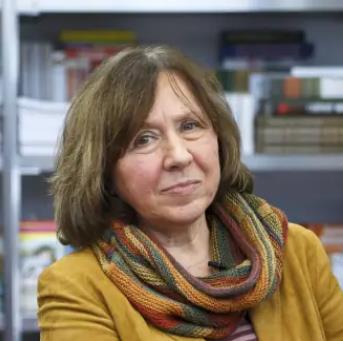 斯维特兰娜·阿列克谢耶维奇（Svetlana Alexievich）
