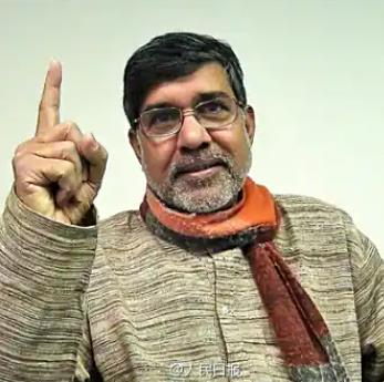 凯拉什·萨蒂亚尔希（Kailash Satyarthi）