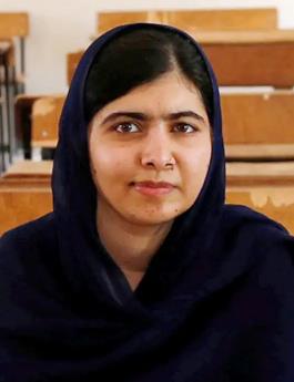 马拉拉·优素福·扎伊（Malala Yousafzai）