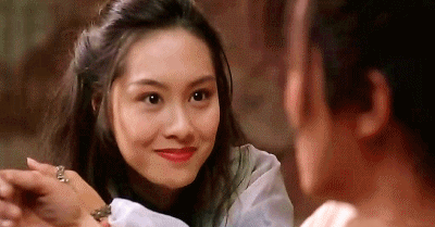 大话西游朱茵眨眼