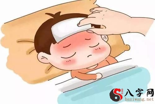 梦见自己的孩子生病