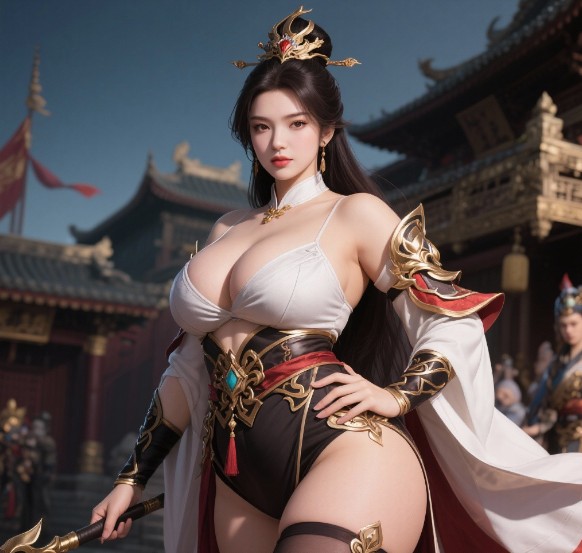孙鲁班与貂蝉：三国时期最淫艳的两位女人