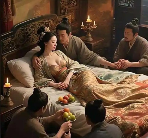 女皇爱养小白脸：武则天一生养了多少野男人？