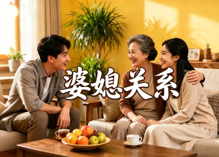 测你能否轻松平衡婆媳关系