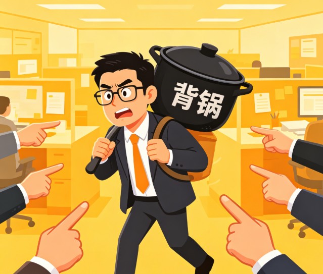 遇到工作出事，你会不会是第一个背锅人选